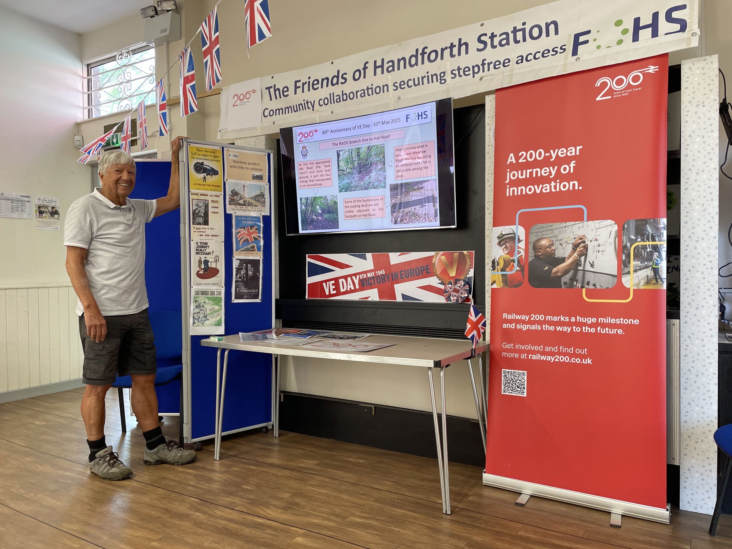 Handforth commemorated VE Day in 2025