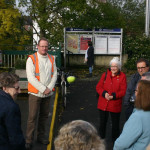Unveiling ceremony