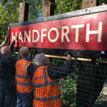 Mounting the sign