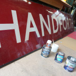 Renovating the sign