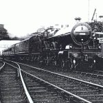 Ramp access to southbound platform