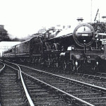 Ramp access to southbound platform