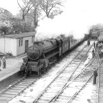 Ramp access to northbound platform